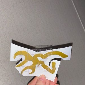 Buck  decal